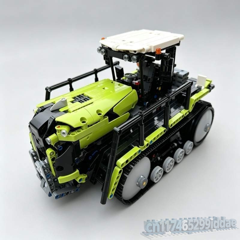 Agriculture Farming Class - 1654피스 클래스 챌린저 농기계 모델 MOC