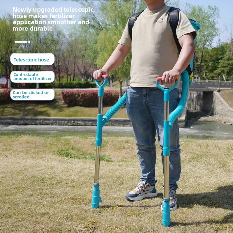 Farming Agriculture Tools - 수동 옥수수 비료 살포기 휴대용 디블러