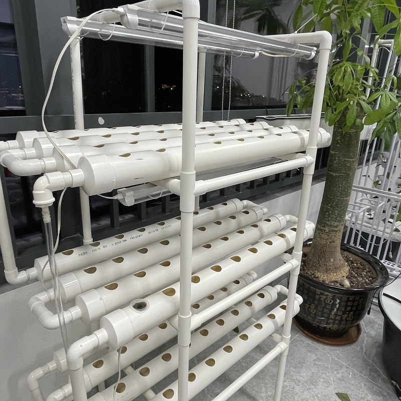 Hydroponic Nft Channel - 공장 직송 3층 수직 수경 재배