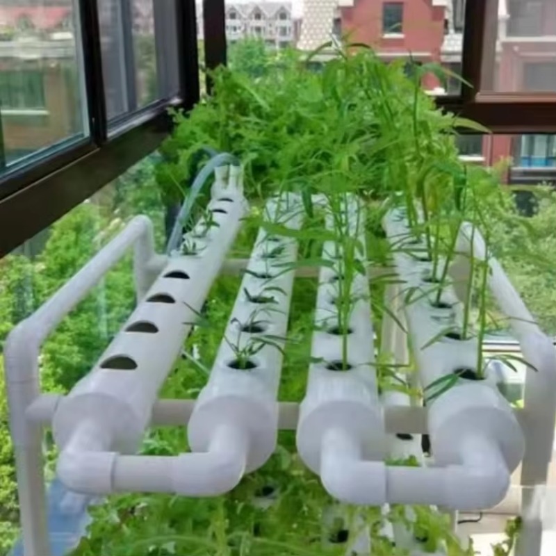 Hydroponic Nft Channel - 108홀 3층 12튜브 신형 NFT 수경재배