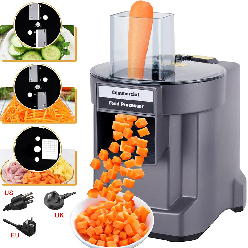 Vegetable Transplanter - 상업용 야채 쵸퍼 3 in1 다기능