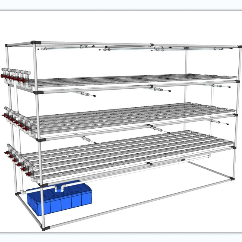 Hydroponic Nft Channel - 제조 생산 수직 수경 재배 시스템,