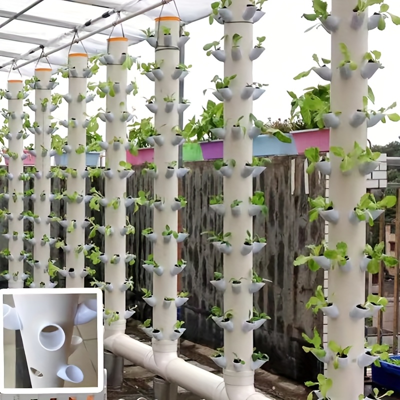 Hydroponic Nft Channel - 수경법 수직 타워 야채에 대 한