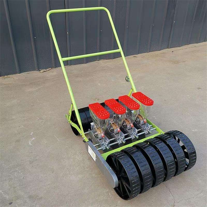 Farming Agriculture Tools - 손으로 미는 채소 파종기, 다중 줄