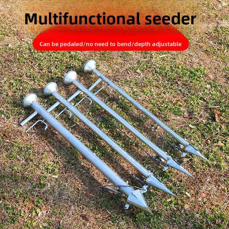 Vegetable Transplanter - 농업용 옥수수 땅콩 종자 파종기 스팟