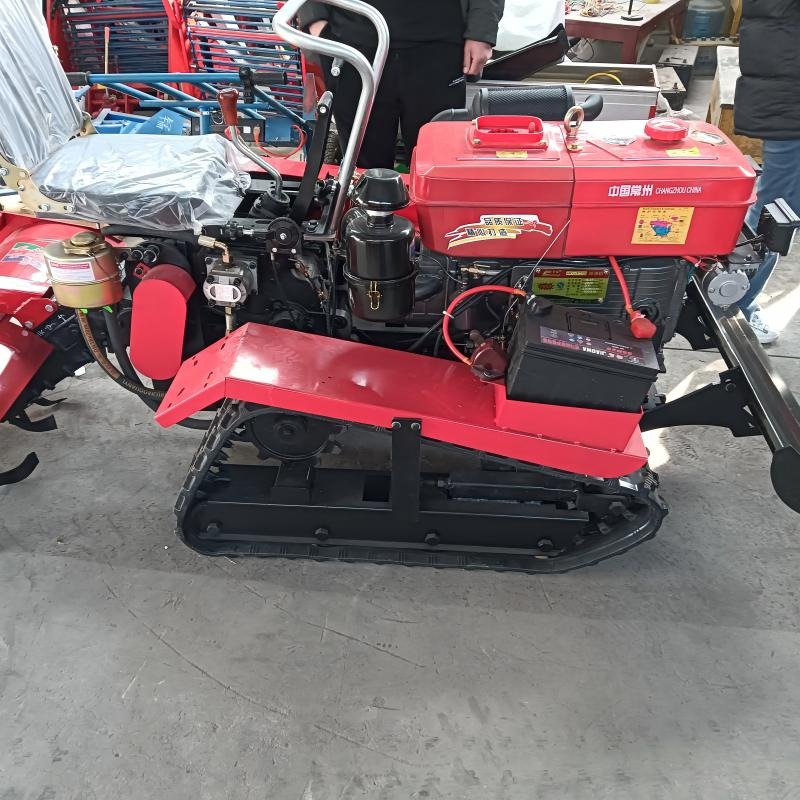 Farming Agriculture Tools - 다목적 크롤러형 경운기 및 완전한 농업용