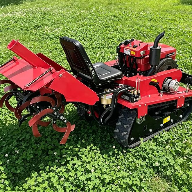 Farming Agriculture Tools - 맞춤형 이상적인 농기구 크롤러 로터리 경운기,