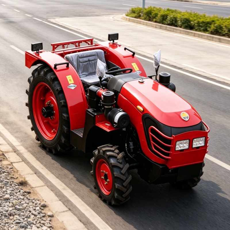맞춤형 고품질 농기계, 농지 경작용 선호 기계, 4륜  - Farming Agriculture Machine 리뷰 및 가격