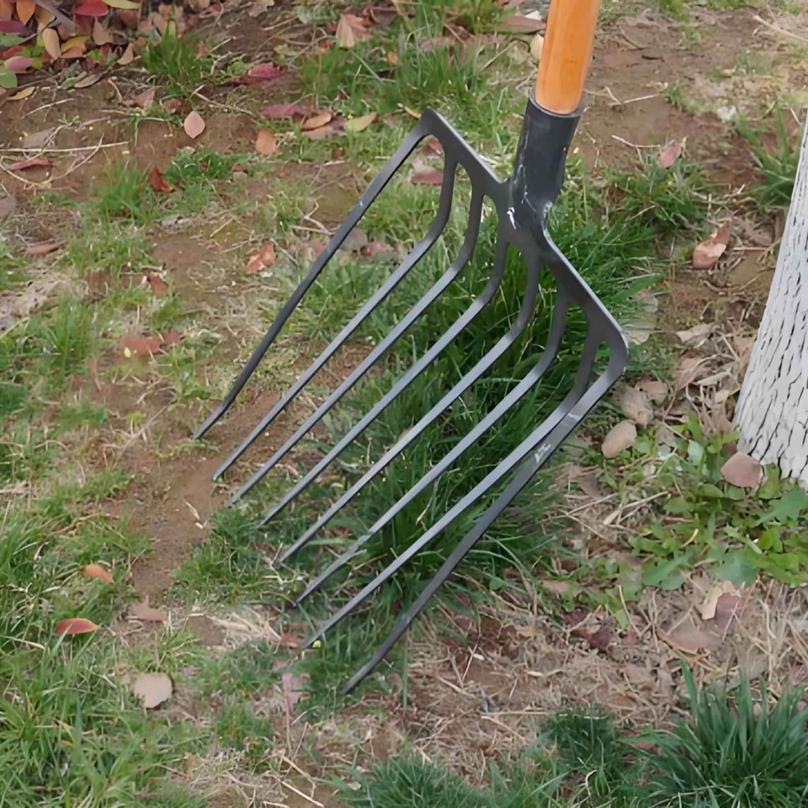 망간강철 농업용 포크, 고강도 정원용 도구, 다중 갈래 - Farming Agriculture Tools 리뷰 및 가격