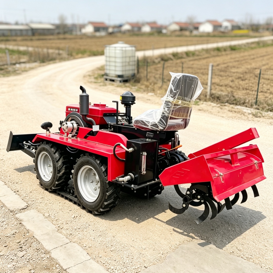 맞춤형 4륜 4WD 경운기용 로터리 경운기 파종기, 인 - Farming Agriculture Machine 리뷰 및 가격