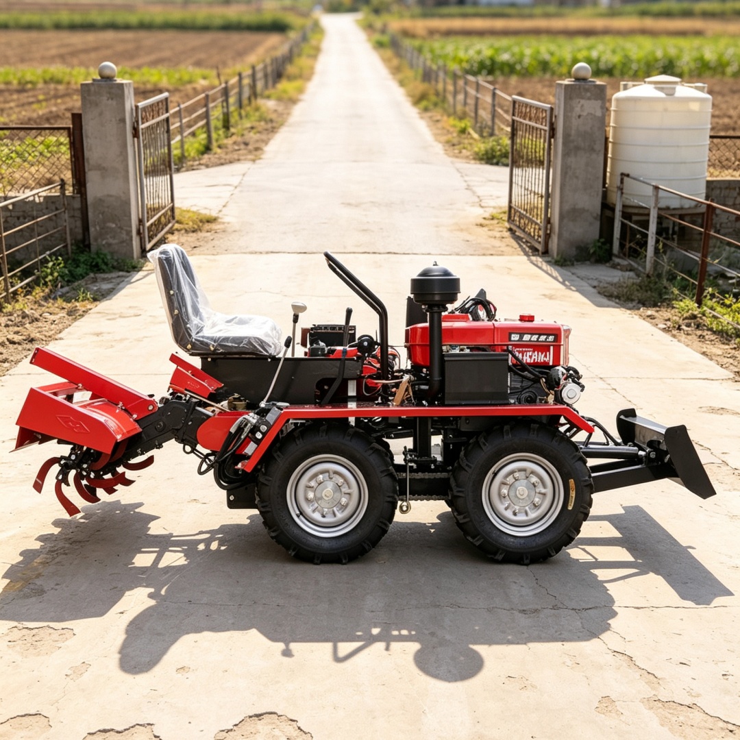 맞춤형 4륜 4WD 경운기용 로터리 경운기 파종기, 인 - Farming Agriculture Machine 리뷰 및 가격