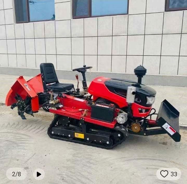 디젤 크롤러 로터리 경운기, 농업용 기구, 소형 트랙터 - Farming Agriculture Tools 리뷰 및 가격