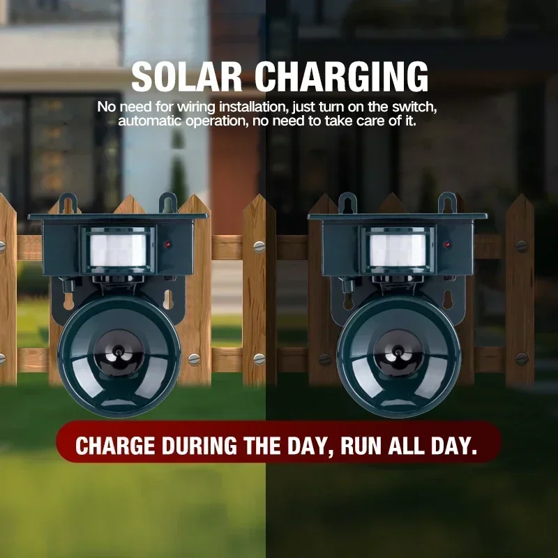 2026년 신제품 야외용 태양광 초음파 조류·사슴·고양 - Solar Bird Scarer 리뷰 및 가격