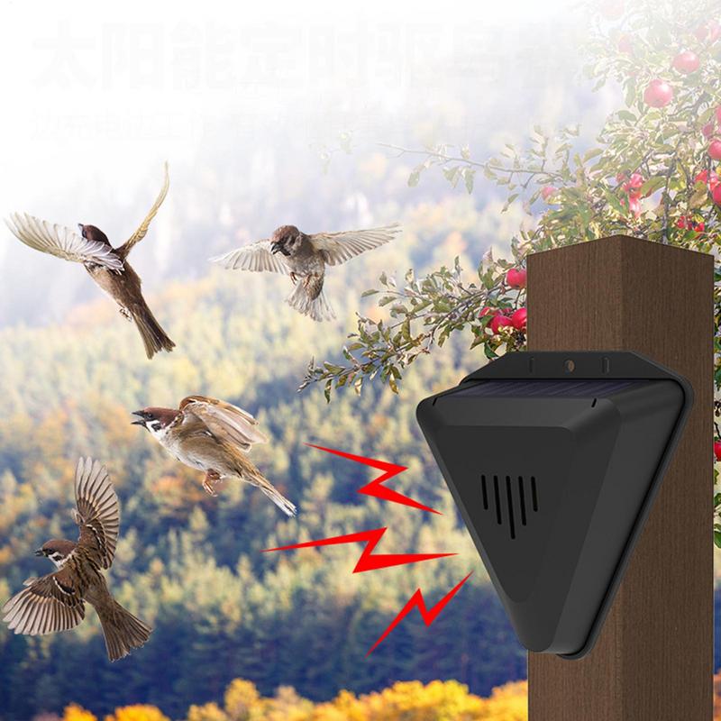 13 소리 방수 조류 구충제 경보 야외 작물 과수원 보 - Solar Bird Scarer 리뷰 및 가격