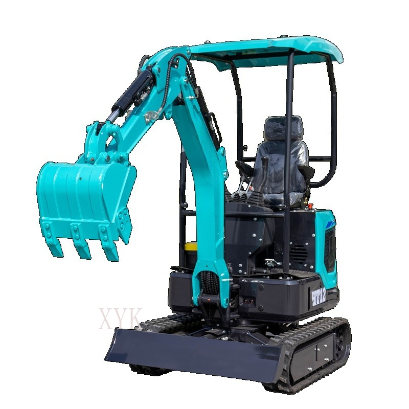 FOB 가격 보증금 농업용 미니 굴삭기 1200KG 다 - Farming Agriculture Machine 리뷰 및 가격
