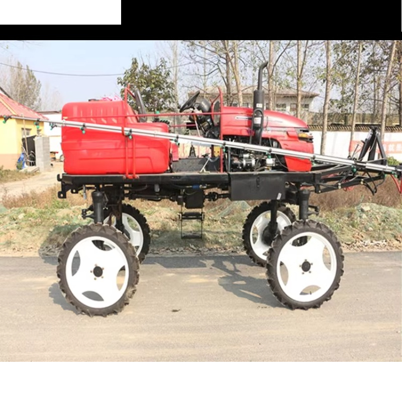 4륜 구동 자주식 분무기 고고도 작물 관리 도구 미끄럼 - Farming Agriculture Tools 리뷰 및 가격