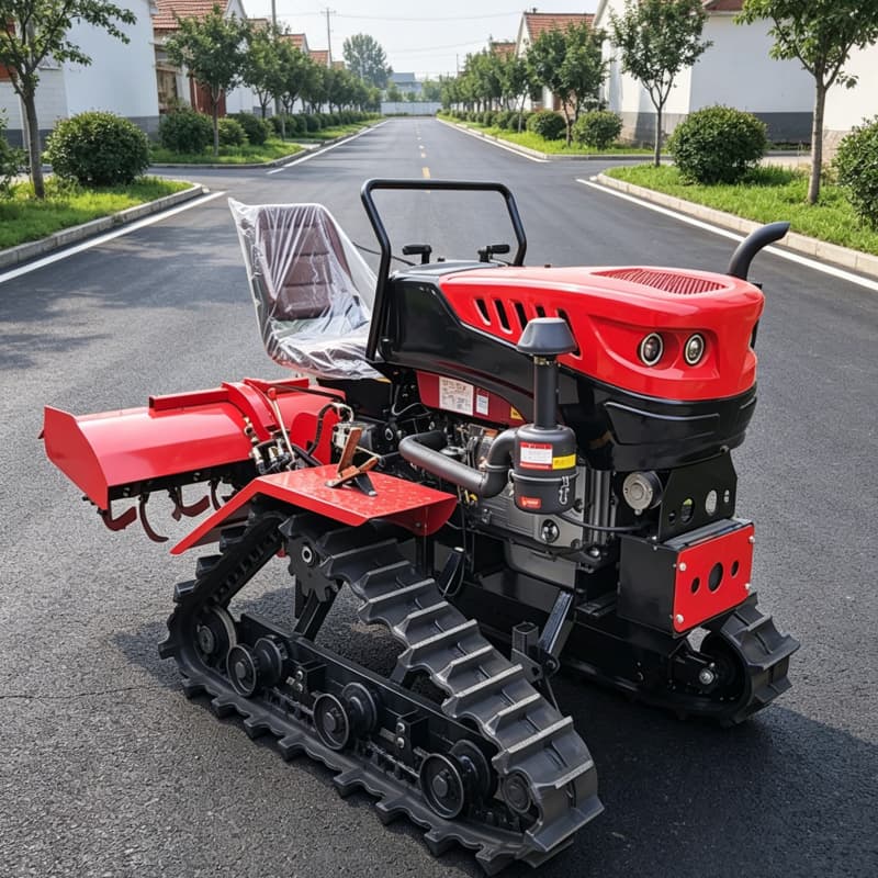 맞춤형 2026년 인기 크롤러 로터리 경운기, 모든 상 - Farming Agriculture Machine 리뷰 및 가격