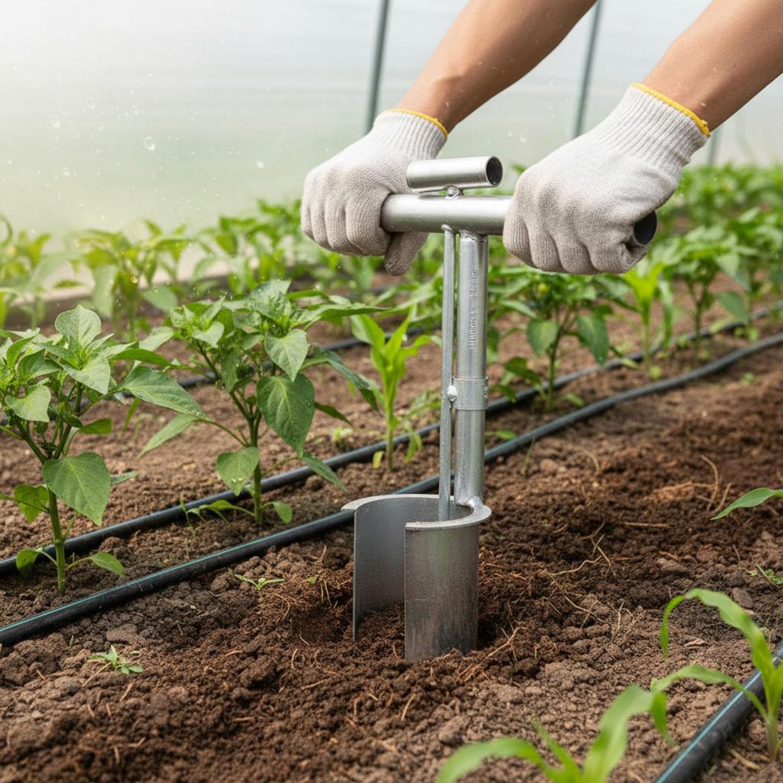 야채 이식 도구 정확한 파종 수동식 식물 이식기 야채  - Vegetable Transplanter 리뷰 및 가격