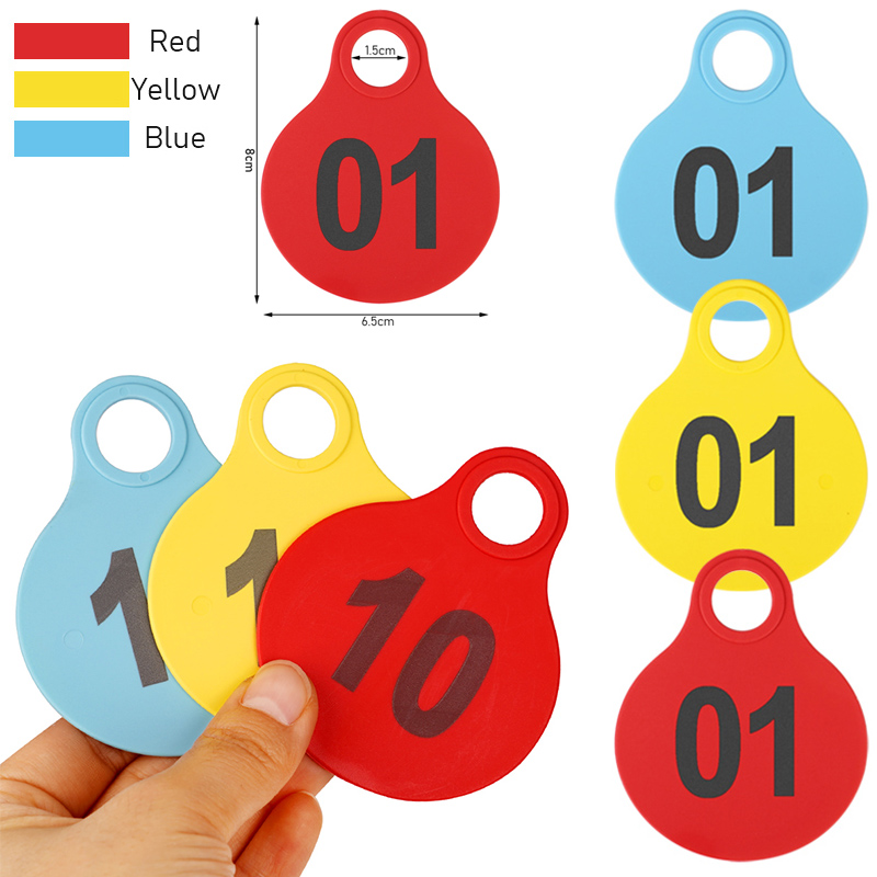 50개 가축용 TPU 소 귀표시표(글자 포함/글자 없음 - Livestock Ear Tag 리뷰 및 가격