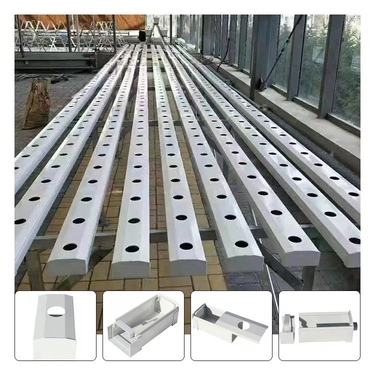 NFT 수경재배 PVC 채널 관개 및 상추 수경재배 시 - Hydroponic Nft Channel 리뷰 및 가격