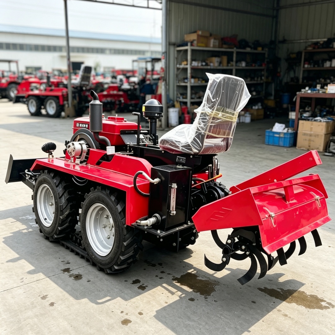 맞춤형 4륜 4WD 로터리 경운기 파종기 농업 기계 | - Farming Agriculture Machine 리뷰 및 가격