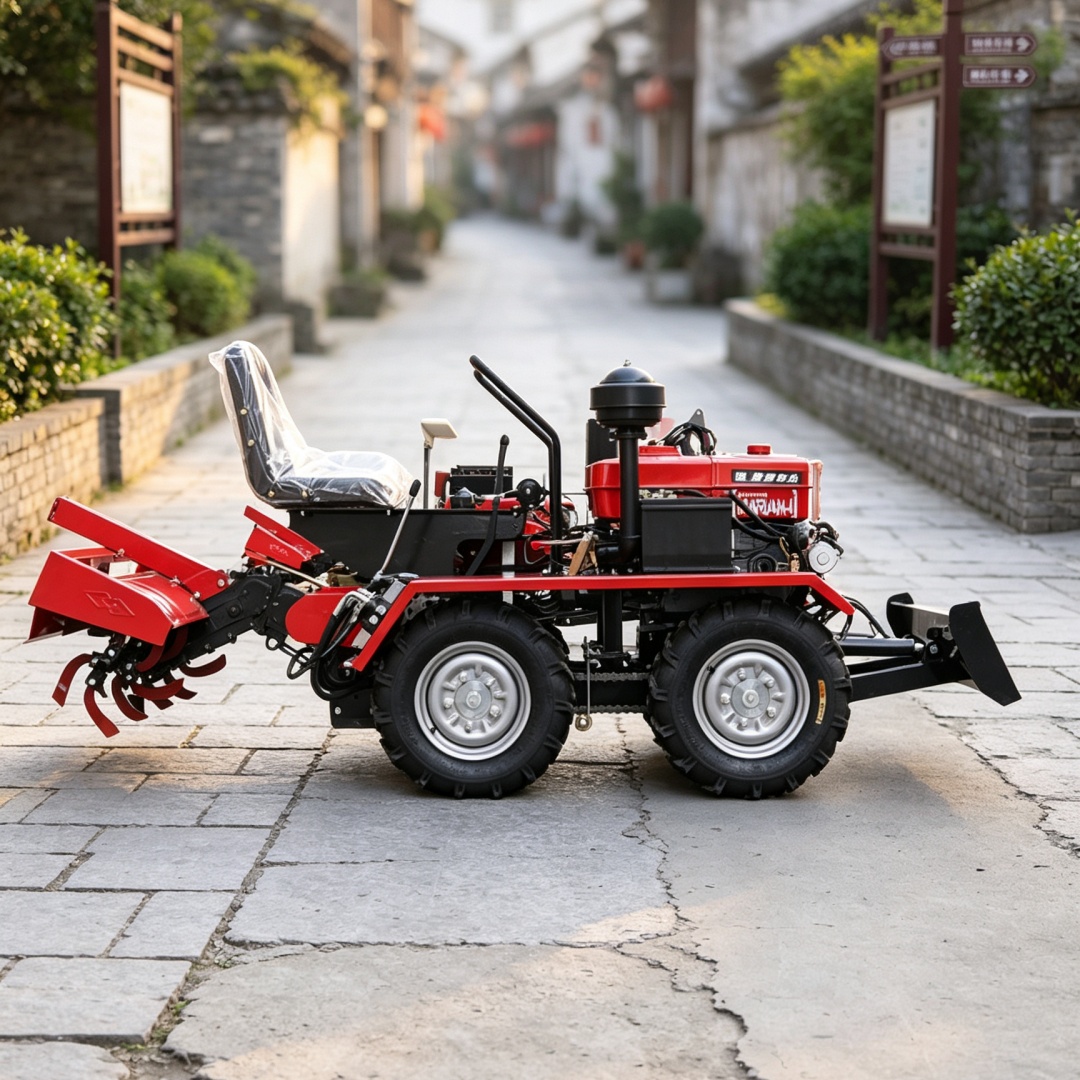 맞춤형 4륜 4WD 로터리 경운기 파종기 농업 기계 | - Farming Agriculture Machine 리뷰 및 가격