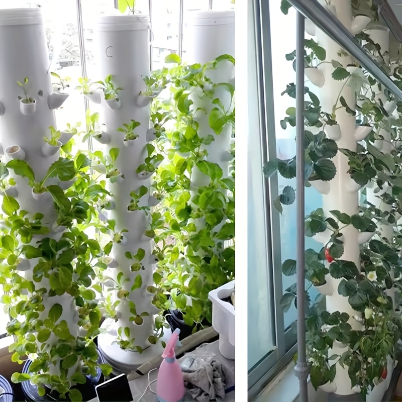 수경법 수직 타워 야채에 대 한 10set DIY 수경 - Hydroponic Nft Channel 리뷰 및 가격