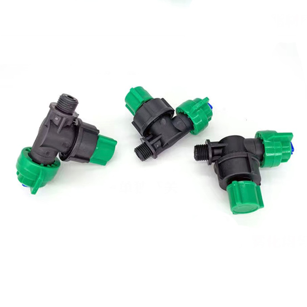 5pcs 스프레이 튜브 피팅 파이프 클램프, 물방울 방 - Farming Agriculture Tools 리뷰 및 가격