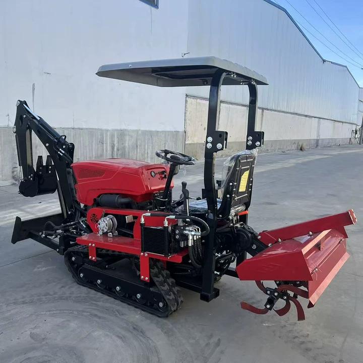 CE 인증 로터리 경운기(굴삭기 암 장착) 다기능 농업 - Farming Agriculture Machine 리뷰 및 가격