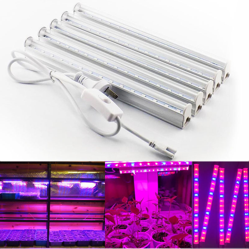 LED 식물 성장 조명, T5 튜브, 레드 블루 야채  - Vegetable Transplanter 리뷰 및 가격