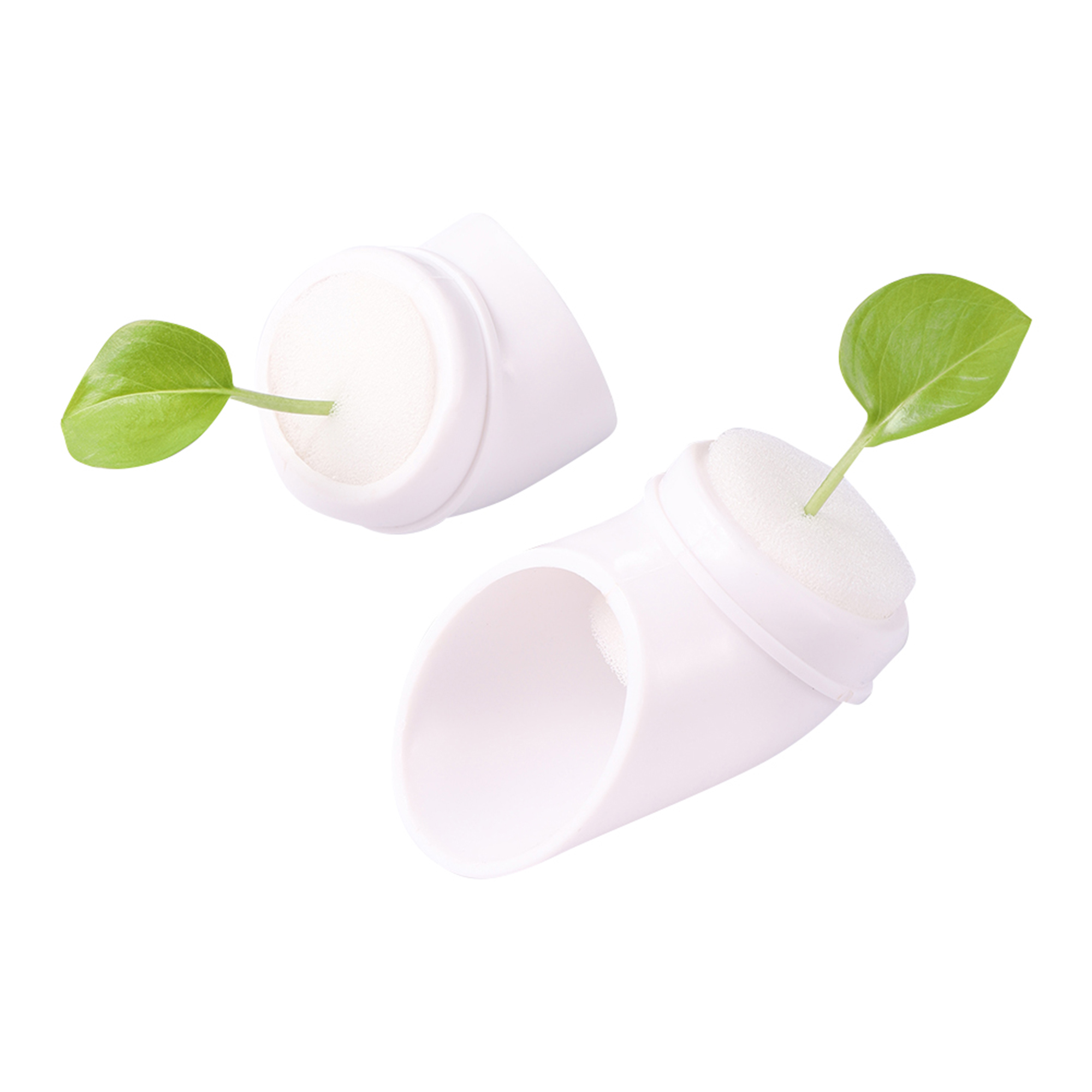 식민지 컵에 대 한 10Pcs DIY 수경 냄비 수직  - Hydroponic Nft Channel 리뷰 및 가격