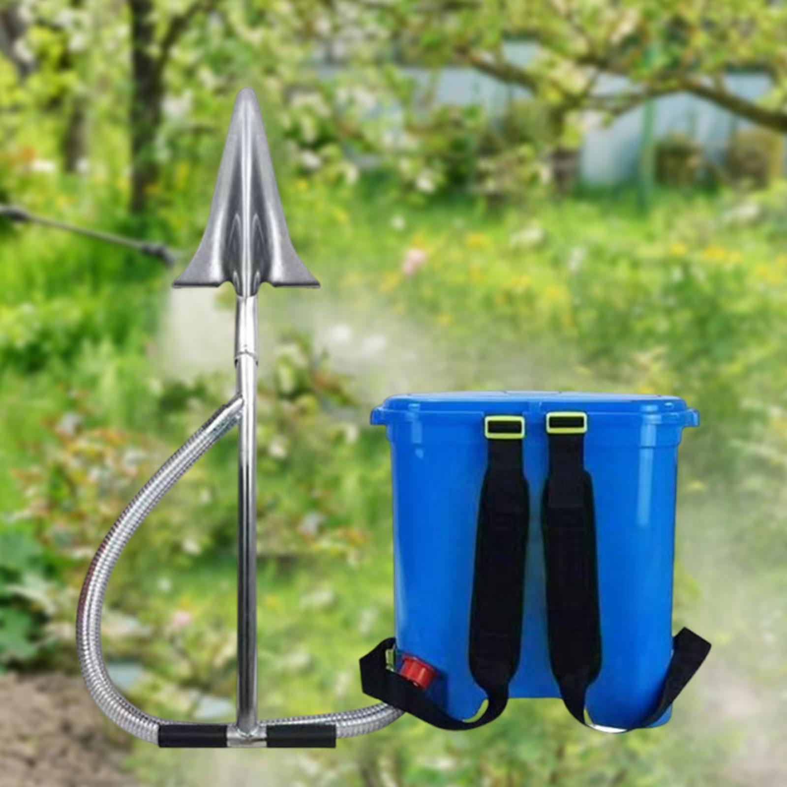 비료 살포기 백팩 25L 과립 살포기 노동 절약형 디자 - Vegetable Transplanter 리뷰 및 가격
