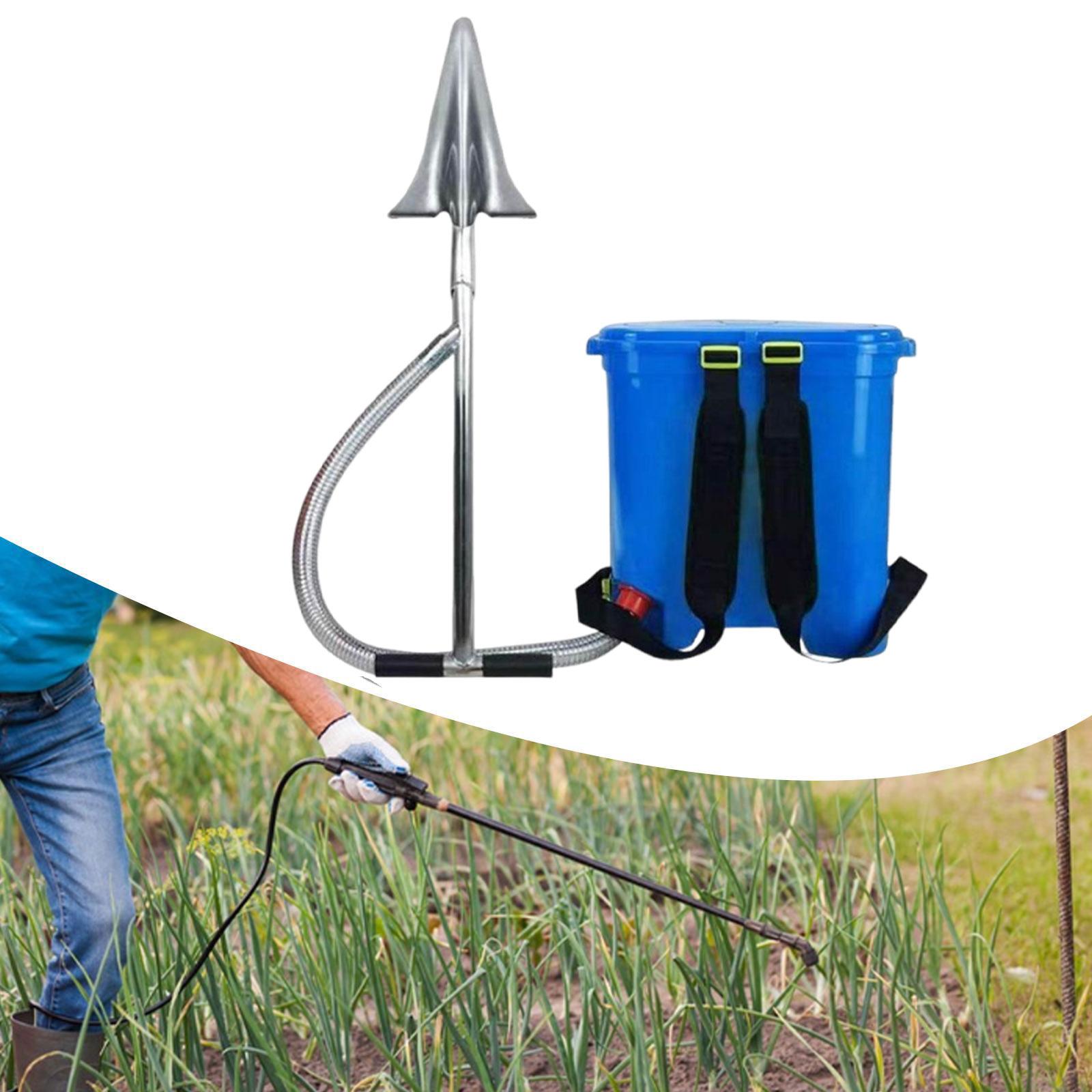 비료 살포기 백팩 25L 과립 살포기 노동 절약형 디자 - Vegetable Transplanter 리뷰 및 가격