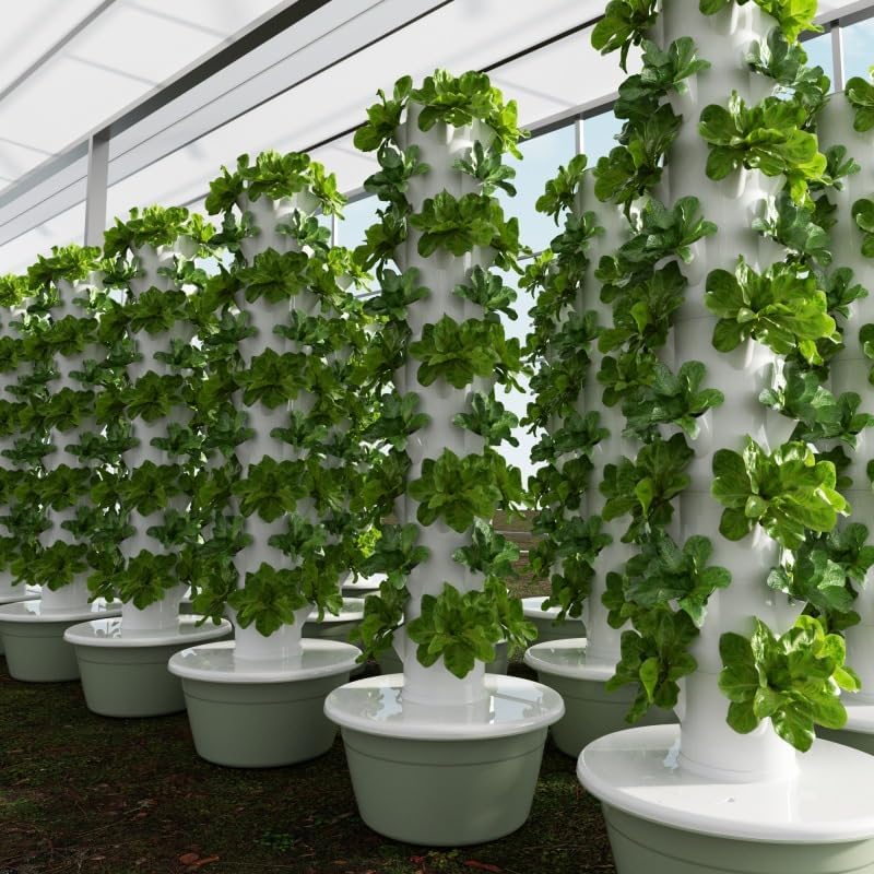 수직 수경 재배 타워 에어로포닉 타워 과일 및 채소용  - Vegetable Transplanter 리뷰 및 가격